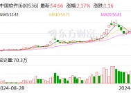 民族品牌指数收跌1.27% 中国软件上涨2.17%