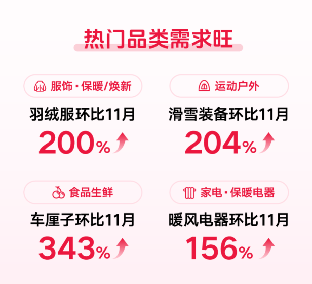 双12复盘：年终大促的生意机会，藏在细分需求里