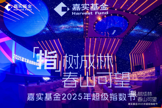 嘉实基金成功举办2025年超级指数节